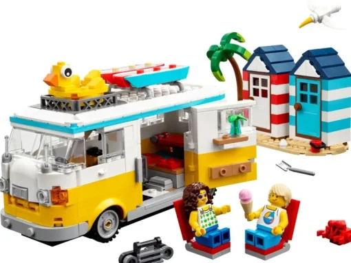 LEGO® Creator 31138 Strandcampingbus | Teddy Toys Kinderwelt