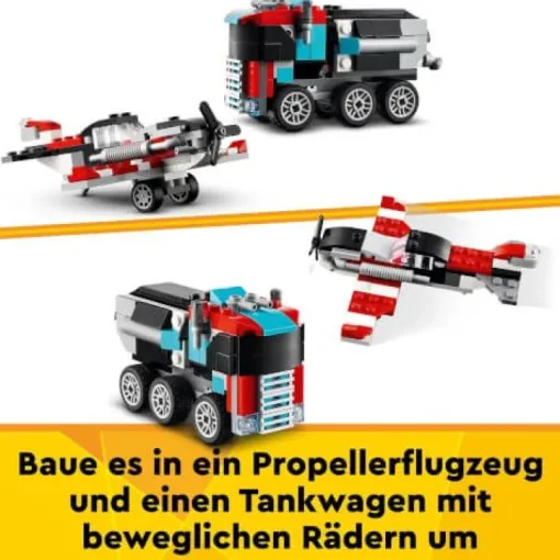 LEGO® Creator 31146 Tieflader mit Hubschrauber | Teddy Toys Kinderwelt