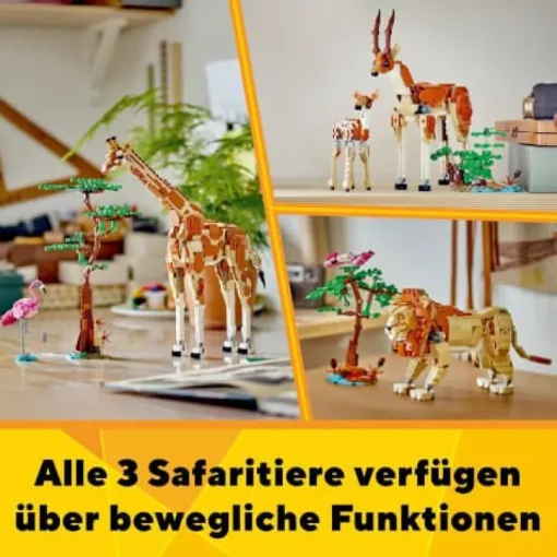 LEGO® Creator 31150 Tiersafari | Teddy Toys Kinderwelt