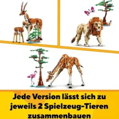 LEGO® Creator 31150 Tiersafari | Teddy Toys Kinderwelt
