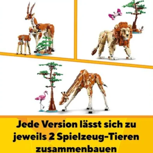 LEGO® Creator 31150 Tiersafari | Teddy Toys Kinderwelt