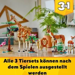 LEGO® Creator 31150 Tiersafari | Teddy Toys Kinderwelt