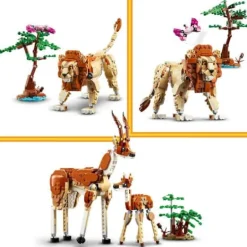 LEGO® Creator 31150 Tiersafari | Teddy Toys Kinderwelt