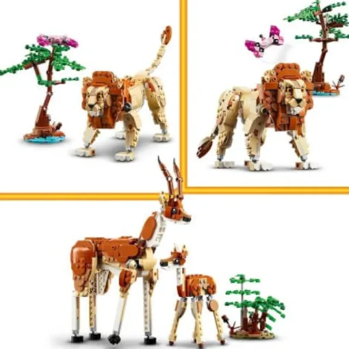 LEGO® Creator 31150 Tiersafari | Teddy Toys Kinderwelt
