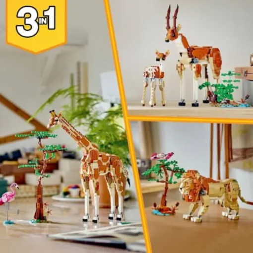 LEGO® Creator 31150 Tiersafari | Teddy Toys Kinderwelt