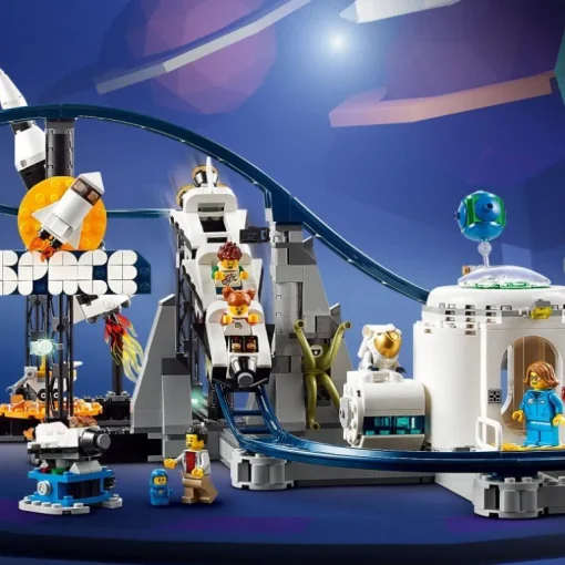 LEGO® Creator 31142 Weltraum-Achterbahn | Teddy Toys Kinderwelt