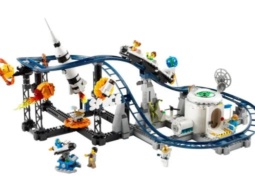 LEGO® Creator 31142 Weltraum-Achterbahn | Teddy Toys Kinderwelt