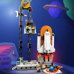 LEGO® Creator 31142 Weltraum-Achterbahn | Teddy Toys Kinderwelt