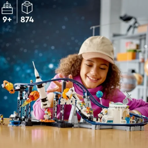 LEGO® Creator 31142 Weltraum-Achterbahn | Teddy Toys Kinderwelt