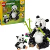 LEGO® Creator 31165 Wilde Tiere: Pandafamilie | Teddy Toys Kinderwelt