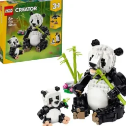 LEGO® Creator 31165 Wilde Tiere: Pandafamilie | Teddy Toys Kinderwelt