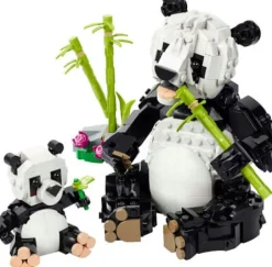 LEGO® Creator 31165 Wilde Tiere: Pandafamilie | Teddy Toys Kinderwelt