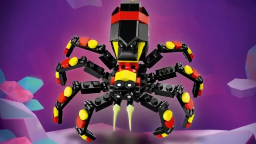 LEGO® Creator 31159 Wilde Tiere: Überraschungsspinne | Teddy Toys Kinderwelt