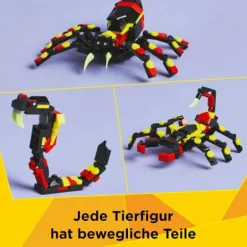 LEGO® Creator 31159 Wilde Tiere: Überraschungsspinne | Teddy Toys Kinderwelt