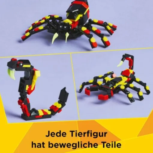 LEGO® Creator 31159 Wilde Tiere: Überraschungsspinne | Teddy Toys Kinderwelt