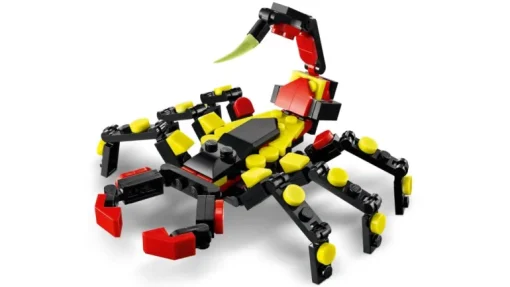 LEGO® Creator 31159 Wilde Tiere: Überraschungsspinne | Teddy Toys Kinderwelt