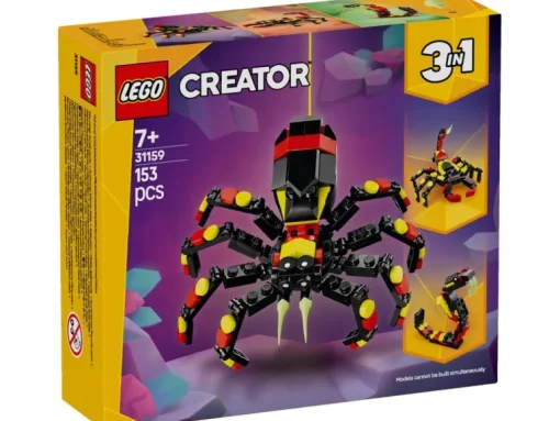 LEGO® Creator 31159 Wilde Tiere: Überraschungsspinne | Teddy Toys Kinderwelt