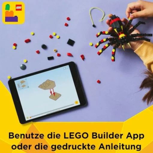 LEGO® Creator 31159 Wilde Tiere: Überraschungsspinne | Teddy Toys Kinderwelt