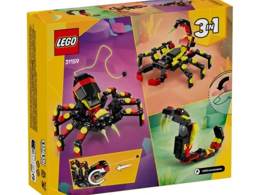 LEGO® Creator 31159 Wilde Tiere: Überraschungsspinne | Teddy Toys Kinderwelt