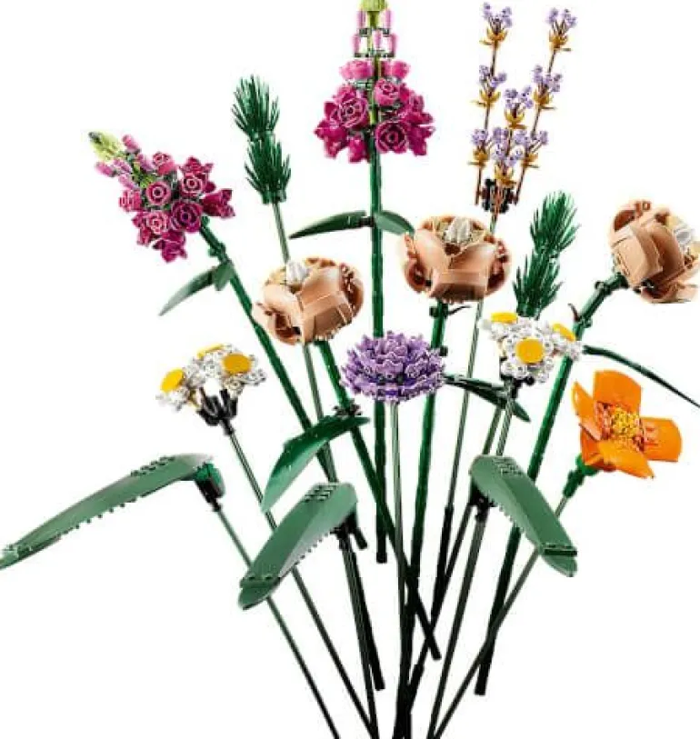 LEGO® Creator Expert - Blumenstrauß | Teddy Toys Kinderwelt