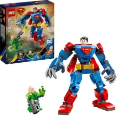 LEGO® DC Comics Super Heroes 76302 Superman™ Mech vs. Lex Luthor™ | Teddy Toys Kinderwelt