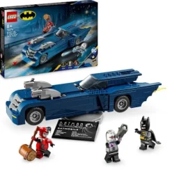 LEGO® DC Comics Super Heroes 76274 Batman™ im Batmobil™ vs. Harle | Teddy Toys Kinderwelt