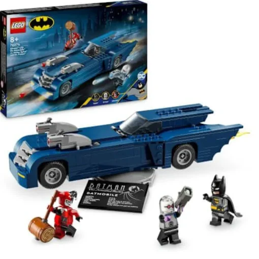 LEGO® DC Comics Super Heroes 76274 Batman™ im Batmobil™ vs. Harle | Teddy Toys Kinderwelt
