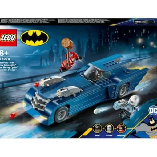 LEGO® DC Comics Super Heroes 76274 Batman™ im Batmobil™ vs. Harle | Teddy Toys Kinderwelt