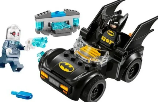 LEGO® DC Comics Super Heroes 76301 Batman™ & Batmobil™ vs. Mr. Fr | Teddy Toys Kinderwelt
