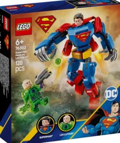 LEGO® DC Comics Super Heroes 76302 Superman™ Mech vs. Lex Luthor™ | Teddy Toys Kinderwelt