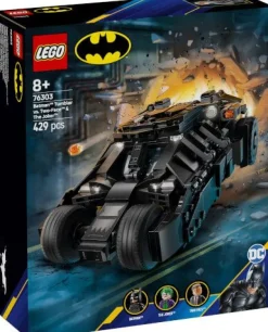 LEGO® DC Comics Super Heroes 76303 Batman™ Tumbler vs. Two Face™ | Teddy Toys Kinderwelt
