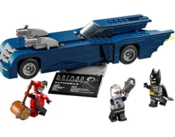 LEGO® DC Comics Super Heroes 76274 Batman™ im Batmobil™ vs. Harle | Teddy Toys Kinderwelt