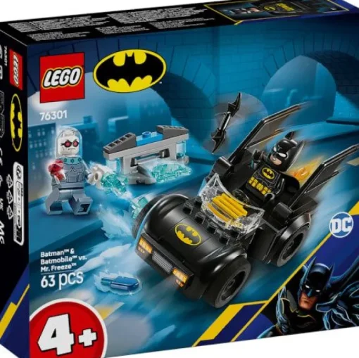 LEGO® DC Comics Super Heroes 76301 Batman™ & Batmobil™ vs. Mr. Fr | Teddy Toys Kinderwelt