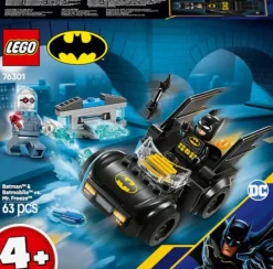 LEGO® DC Comics Super Heroes 76301 Batman™ & Batmobil™ vs. Mr. Fr | Teddy Toys Kinderwelt