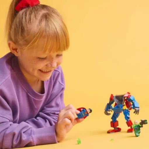 LEGO® DC Comics Super Heroes 76302 Superman™ Mech vs. Lex Luthor™ | Teddy Toys Kinderwelt