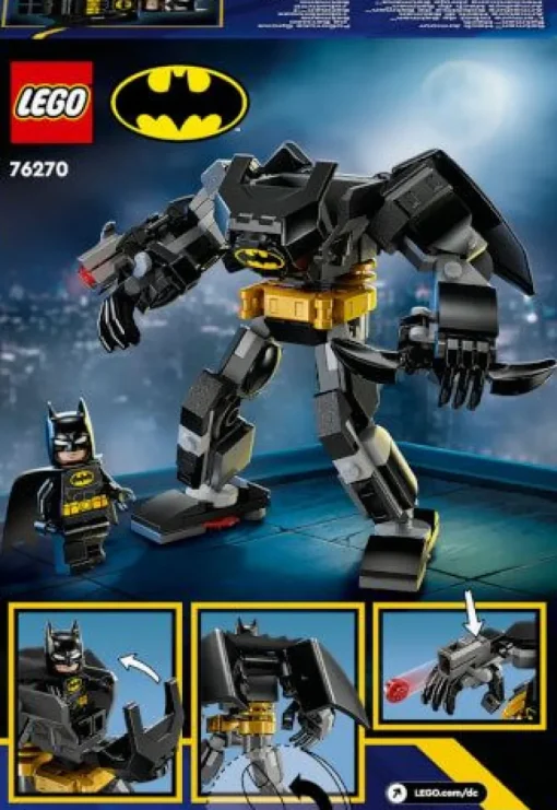 LEGO® DC Comics Super Heroes 76270 Batman™ Mech | Teddy Toys Kinderwelt