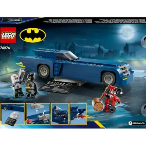 LEGO® DC Comics Super Heroes 76274 Batman™ im Batmobil™ vs. Harle | Teddy Toys Kinderwelt