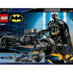 LEGO® DC Comics Super Heroes 76273 Batman™ Baufigur mit dem Batpo | Teddy Toys Kinderwelt