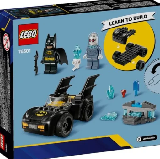 LEGO® DC Comics Super Heroes 76301 Batman™ & Batmobil™ vs. Mr. Fr | Teddy Toys Kinderwelt