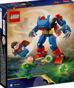 LEGO® DC Comics Super Heroes 76302 Superman™ Mech vs. Lex Luthor™ | Teddy Toys Kinderwelt