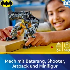 LEGO® DC Comics Super Heroes 76270 Batman™ Mech | Teddy Toys Kinderwelt