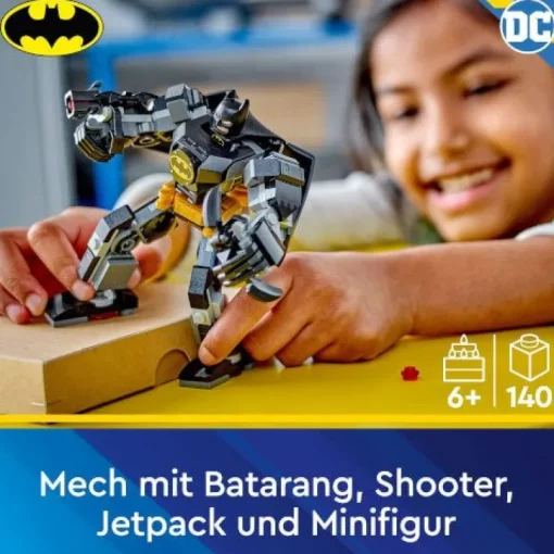 LEGO® DC Comics Super Heroes 76270 Batman™ Mech | Teddy Toys Kinderwelt
