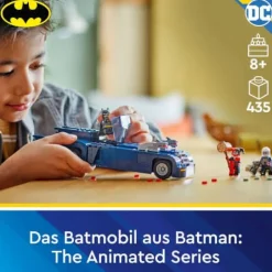 LEGO® DC Comics Super Heroes 76274 Batman™ im Batmobil™ vs. Harle | Teddy Toys Kinderwelt