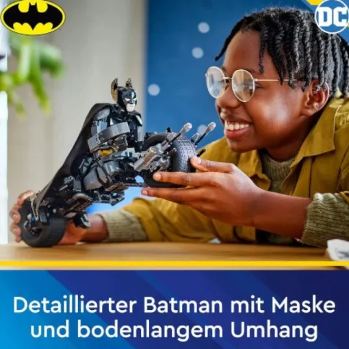 LEGO® DC Comics Super Heroes 76273 Batman™ Baufigur mit dem Batpo | Teddy Toys Kinderwelt