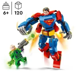 LEGO® DC Comics Super Heroes 76302 Superman™ Mech vs. Lex Luthor™ | Teddy Toys Kinderwelt