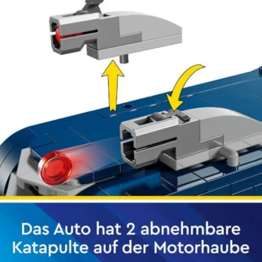 LEGO® DC Comics Super Heroes 76274 Batman™ im Batmobil™ vs. Harle | Teddy Toys Kinderwelt