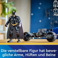 LEGO® DC Comics Super Heroes 76273 Batman™ Baufigur mit dem Batpo | Teddy Toys Kinderwelt