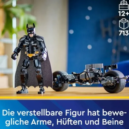 LEGO® DC Comics Super Heroes 76273 Batman™ Baufigur mit dem Batpo | Teddy Toys Kinderwelt