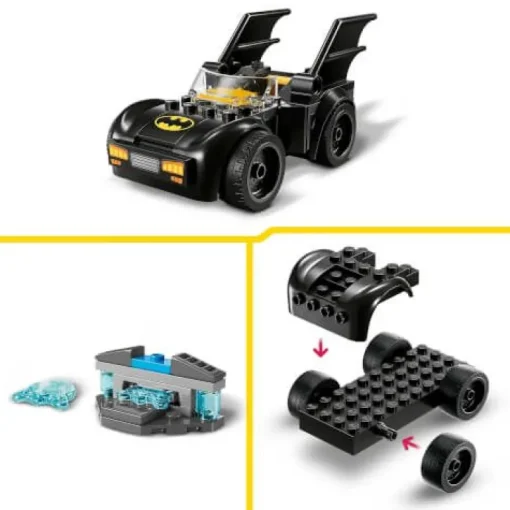 LEGO® DC Comics Super Heroes 76301 Batman™ & Batmobil™ vs. Mr. Fr | Teddy Toys Kinderwelt