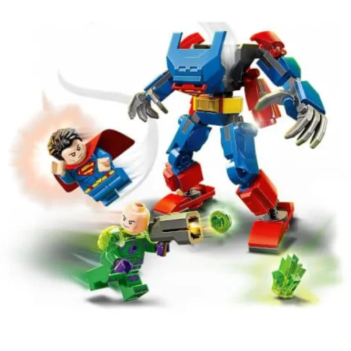 LEGO® DC Comics Super Heroes 76302 Superman™ Mech vs. Lex Luthor™ | Teddy Toys Kinderwelt